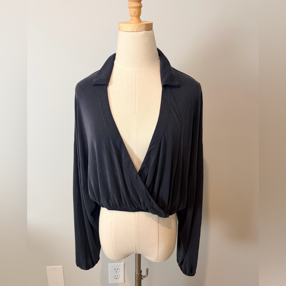 Urban Outfitters Black Knit Top